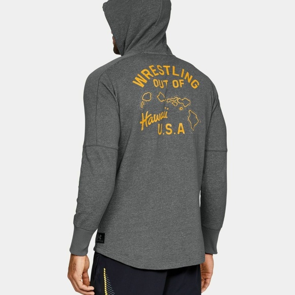 Under Armour Project Rock Hawaii Full Zip Hoodie - Picture 2 of 8